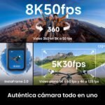 Insta360 X6 - cámara 360 8K con sensores 1/1,1'' - Image 5