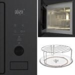 Hisense BIM320G52MG - Microondas integrable, 20L, Fondo 35cm, Autolimpieza Hidrolítica, Programas Automáticos, Cocción Multietapa, Descongelado por Tiempo y Peso, Cristal Negro Mate - Image 12