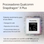 Microsoft Surface Laptop, 13" | Snapdragon X Plus | 16GB RAM, 256GB SSD - Image 2