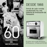 Panasonic NN-CD58RSEPG Horno Microondas Combinado 4en1 de 27 L con Freidora De Aire, Inverter 1000W, Grill 1300W, Convección, Airfryer, 19 Programas Automáticos, selector giratorio, Acero inoxidable - Image 12