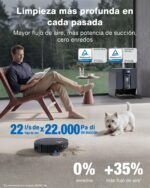 ECOVACS X12 OMNICYCLONE Care Kit Robot Aspirador y fregasuelos,22000 Pa - Image 4