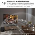 LG S95TR - Barra de Sonido, Bluetooth, 810W, 9.1.5 Canales con subwoofer - Image 8