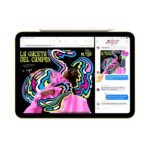 Apple iPad de 11 Pulgadas: Chip A16, Modelo de 11 Pulgadas, Pantalla Liquid Retina, 128 GB, Wi Fi 6, cámaras Frontal y Trasera de 12 Mpx, Touch ID, autonomía para un día Entero – Plata - Image 3