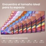 Hisense 55E7S - Hi-QLED Smart TV 55 Pulgadas, Hi-QLED Color, Dolby Vision.Atmos, Escalador IA 4K, Smooth Motion IA, Modo Juego Plus, Dolby Vision IQ, HDR10+Adaptive - Image 10