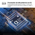 LG 27LX6TDGA - Smart Monitor StanbyMe 2, 27" QHD táctil, Smart TV Portátil, 2025, webOS 24 con IA, Dolby Vision y Dolby Atmos, 4h Batería, Peana con Ruedas, Portal Gaming, Beige - Image 12