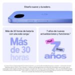 Google Pixel 10a - 7 años de Nuevas actualizaciones y Funciones, más de 30 Horas de batería, Asistente de Cámara, Gemini Live, Seguridad de Pixel - Gris Niebla, 128GB - Image 5