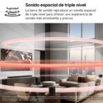 LG S95TR - Barra de Sonido, Bluetooth, 810W, 9.1.5 Canales con subwoofer - Image 6
