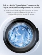 COMFEE' Lavadora 7kg Ultradelgado 40cm Clase A-10% 1200RPM CFP01EW70W - Image 7