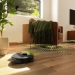 iRobot Roomba 105 Combo y Base AutoEmpty con autovaciado de 75 días, Aspirador y friegasuelos, Clearview LiDAR, 7000Pa,120 mins, SmartScrub, Evita obstáculos,Recarga y reanuda,App, 3 Modos Limpieza_N - Image 2