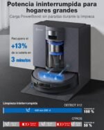 ECOVACS X12 OMNICYCLONE Care Kit Robot Aspirador y fregasuelos,22000 Pa - Image 5