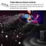 LG S95TR - Barra de Sonido, Bluetooth, 810W, 9.1.5 Canales con subwoofer - Image 3