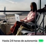 Apple MacBook Pro Portátil de 14,2" con M5,CPU de 10 núcleos y GPU de 10 núcleos: Creado para Apple Intelligence, Pantalla Liquid Retina XDR y 16 GB de Memoria unificada, 1TB; Negro Espacial - Image 3