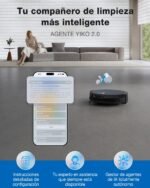 ECOVACS X12 OMNICYCLONE Care Kit Robot Aspirador y fregasuelos,22000 Pa - Image 9