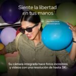 Meta Fury, Classic Black | Gafas con IA para mujeres y hombres — Meta AI, cámara de 12 MP, traducción en tiempo real — Resolución 3K HD — Más de 8 horas de batería — Lentes en marrón degradado - Image 4