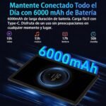 UBDXBD Tablet Android 15 de 10,1 Pulgadas con Cargador, 18GB RAM 128GB ROM, Octa-Core T30, Ampliable hasta 1TB, Face ID, WiFi 2.4/5G, Batería 6000mAh, GPS, Cámara Dual, GMS, Gris - Image 5