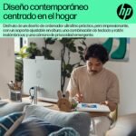 HP All-in-One 24-cr0117ns - Ordenador de sobremesa 23,8" Full HD con cámara, Teclado y ratón inalámbricos (Intel Core i5-1335U, 16GB RAM, 512GB SSD, Windows 11 Home) Blanco - Image 8