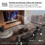 LG S95TR - Barra de Sonido, Bluetooth, 810W, 9.1.5 Canales con subwoofer - Image 5