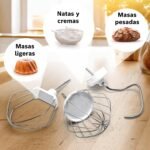 Bosch - Robot de cocina, Serie 4, MUM 5, 1000 W, Rojo, MUM58720 - Image 6