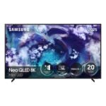 Samsung TV 65 Pulgadas Neo QLED QN900F 8K Mini LED Smart TV con Vision AI, Pantalla sin Reflejos con Glare Free y Motion Xcelerator 165Hz