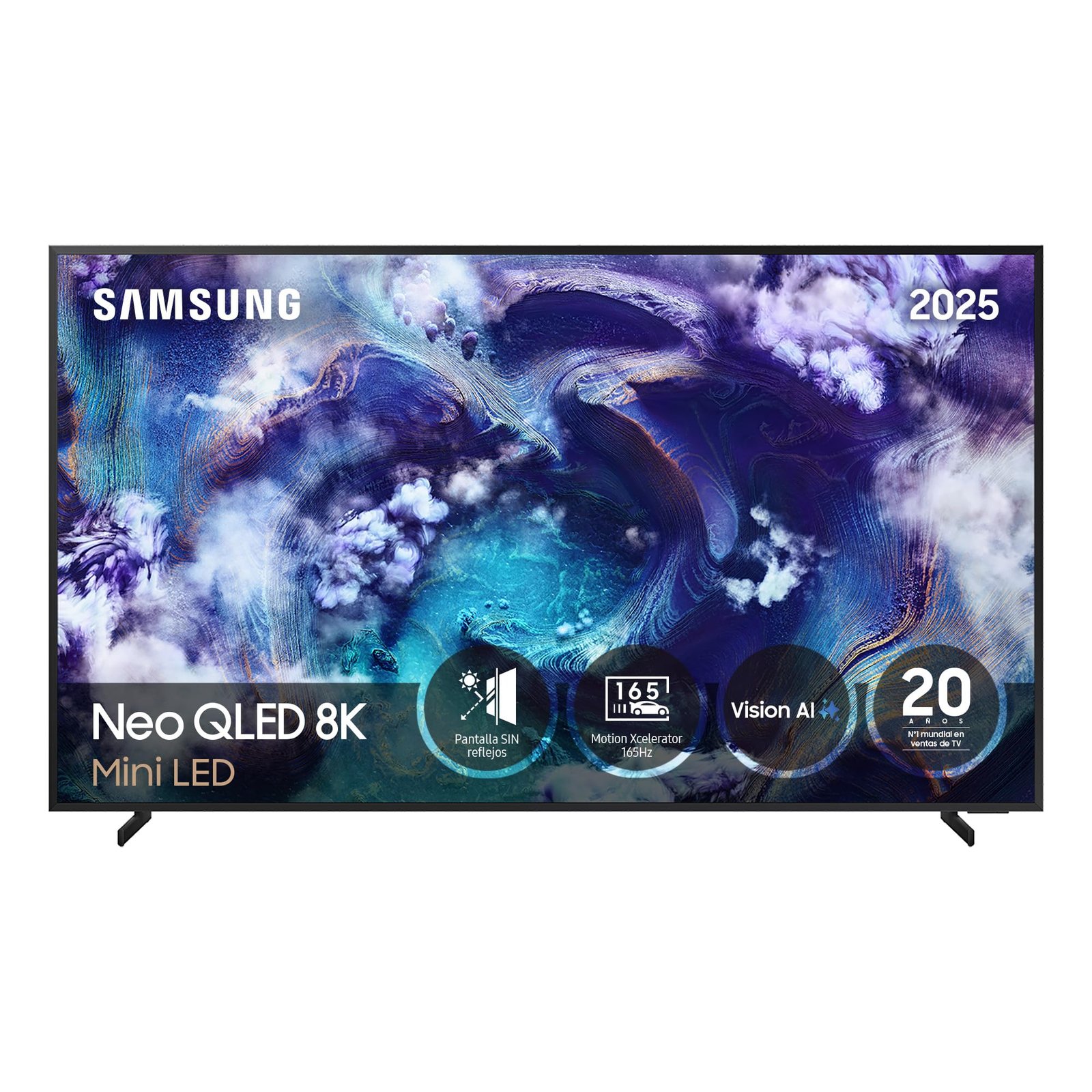 81NAR2MiQKL Samsung TV 65 Pulgadas Neo QLED QN900F 8K Mini LED Smart TV con Vision AI, Pantalla sin Reflejos con Glare Free y Motion Xcelerator 165Hz - Image 1
