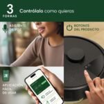 iRobot Roomba 105 Combo y Base AutoEmpty con autovaciado de 75 días, Aspirador y friegasuelos, Clearview LiDAR, 7000Pa,120 mins, SmartScrub, Evita obstáculos,Recarga y reanuda,App, 3 Modos Limpieza_N - Image 10