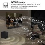 LG S95TR - Barra de Sonido, Bluetooth, 810W, 9.1.5 Canales con subwoofer - Image 4