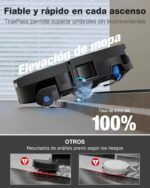 ECOVACS X12 OMNICYCLONE Care Kit Robot Aspirador y fregasuelos,22000 Pa - Image 8