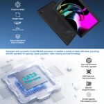 Whitedeer Tablet 10 Pulgadas Android Tablet 8GB RAM + 64GB ROM (hasta 1TB TF), Pantalla IPS HD 1280x800, Cámara Dual 8MP + 5MP, Batería 5000mAh, WiFi 6+BT5.4, GMS Widevine L1, Face ID - Image 4