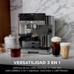 Ninja Luxe Premier, Cafetera 3 en 1 para Espresso, Plata, ES601EU - Image 2