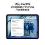 Apple iPad Air de 11 Pulgadas (M4): Pantalla Liquid Retina, 256 GB, cámaras Frontal/Trasera de 12 Mpx, Wi‑Fi 7 con el Chip N1 de Apple, Touch ID — Gris Espacial - Image 3