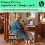 HP All-in-One 27-cr0008ss - Ordenador de sobremesa 27" Full HD con cámara, Teclado y ratón inalámbricos (AMD Ryzen 5 7520U, 16GB RAM, 512GB SSD, AMD Radeon Graphics, sin SO) Blanco - Image 5