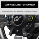 Fanatec CSL Elite Volante de Carreras, Base y Pedales Licencia Oficial Gran Turismo DD Pro Playstation – Volante Polyphony Digital, FluxBarrier Direct Drive, Juego de dos Pedales para PC, PS5, PS4 - Image 2