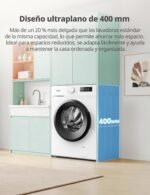 COMFEE' Lavadora 7kg Ultradelgado 40cm Clase A-10% 1200RPM CFP01EW70W - Image 5