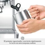 Sage Barista Express, Cafetera con Molinillo, Acero Inoxidable Cepillado - Image 5