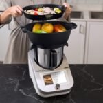 Ufesa TotalChef RK7 Robot de Cocina Inteligente Multifunción, WIFI, 30 Funciones, 4.5L, Pantalla Táctil de 7 Pulgadas, Báscula Integrada, Recetario Interactivo, Color Plata/Negro - Image 5
