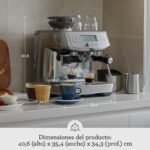 Sage Barista Pro, Cafetera con Molinillo, Acero Inoxidable Negro - Image 6
