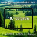 UBDXBD Tablet Android 15 de 10,1 Pulgadas con Cargador, 18GB RAM 128GB ROM, Octa-Core T30, Ampliable hasta 1TB, Face ID, WiFi 2.4/5G, Batería 6000mAh, GPS, Cámara Dual, GMS, Gris - Image 4