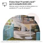 LG 27ART10AKPL - Smart Monitor, StanbyMe, Portátil (Monitor/Smart TV), 27″, 1920×1080, FHD, LED (16:9), webOS6.0, Brillo Ajustable, Mando Incluido, Beige - Image 3
