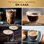 Ninja Luxe Premier, Cafetera 3 en 1 para Espresso, Plata, ES601EU - Image 4