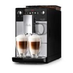 Melitta Latticia OT F300-101 - Cafetera superautomática para café con leche espumada o capuchino, máquina de café con molinillo silencioso y 3 niveles de intensidad, 1,5 L, plata - Image 2