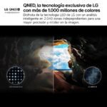 LG 43QNED80A6A Smart TV 43" 4K QNED, Procesador α7 4K Gen6, HDR10 Pro, webOS, ThinQ AI, WiFi, Bluetooth, Color Negro - Image 4