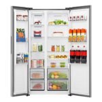 Hisense RS3P558NEIE - Frigorífico Americano Side By Side, 544L, 178.6cm, Interior Renovado, Enfriamiento Rápido, Tecnología Inverter, Alarma de Puerta Abierta, Balconera XXL, Gran Cajón - Image 11