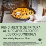 Panasonic NN-CD58RSEPG Horno Microondas Combinado 4en1 de 27 L con Freidora De Aire, Inverter 1000W, Grill 1300W, Convección, Airfryer, 19 Programas Automáticos, selector giratorio, Acero inoxidable - Image 3