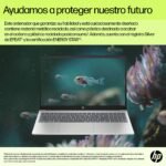 HP 15-fc0241ns - Ordenador portátil de 15.6" FHD (AMD Ryzen 5-7520U, 16 GB RAM, 1TB SSD, AMD Radeon Graphics, Windows 11) Plata y Azul - Teclado QWERTY Español - Image 8