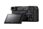 Sony Alpha 6400 cámara mirrorless (APS-C) con objetivo 16-50mm f/3.5-5.6, 24.2MP, grabación en 4K, enfoque automático 0.02s y pantalla inclinable, ideal para creadores de contenido y vlogs - Image 4