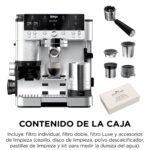 Ninja Luxe Premier, Cafetera 3 en 1 para Espresso, Plata, ES601EU - Image 10