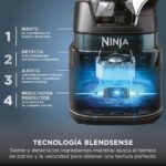 Ninja Detect Power Pro Batidora y Procesador de Alimentos, Piedra Dorada - Image 5