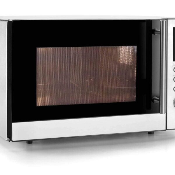 Lacor - Lacor-69323-Horno microondas con Plato Giratorio 1000W, 23 L
