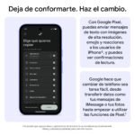 Google Pixel 10a - 7 años de Nuevas actualizaciones y Funciones, más de 30 Horas de batería, Asistente de Cámara, Gemini Live, Seguridad de Pixel - Gris Niebla, 128GB - Image 9