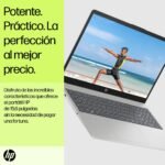 HP 15-fd0374ns - Ordenador portátil de 15.6" FHD (Intel N100, 8GB RAM, 256GB SSD, Intel UHD, Windows 11) Plata - Teclado QWERTY Español - Image 9